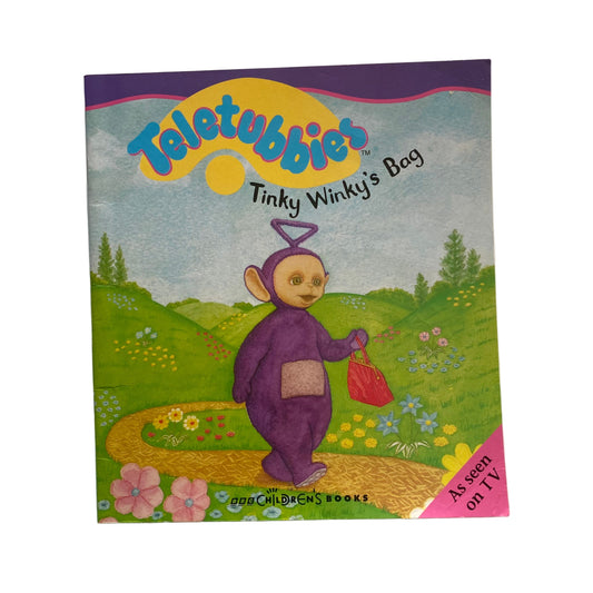Teletubbies Tinky Winky’s Bag Book