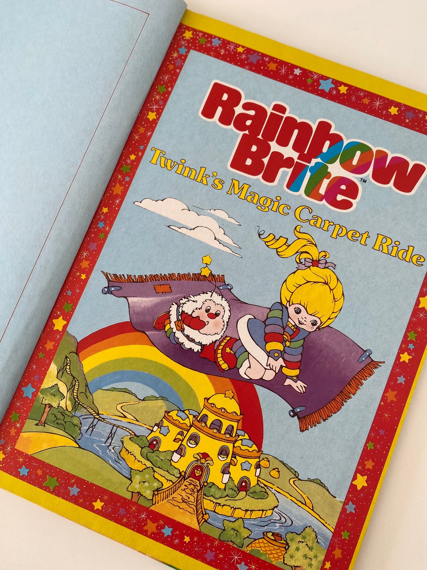 Vintage Rainbow Brite Annual Book