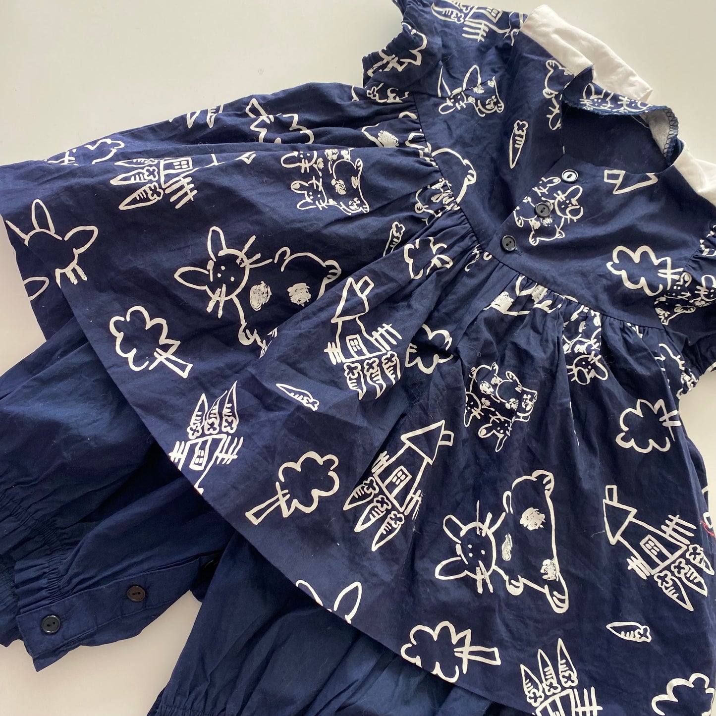 Vintage Handmade Romper - Size 1