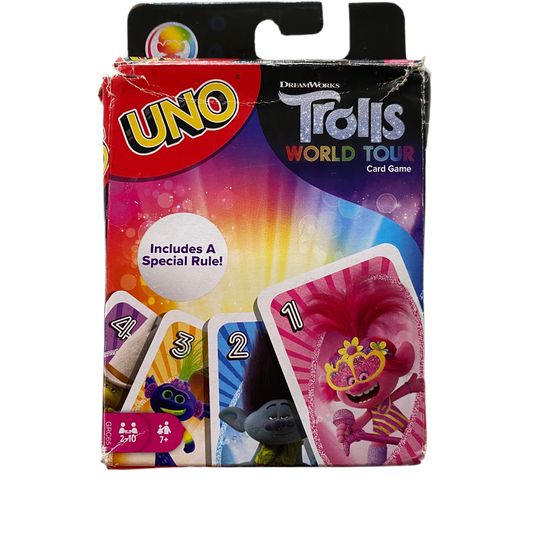 Trolls UNO Card Game