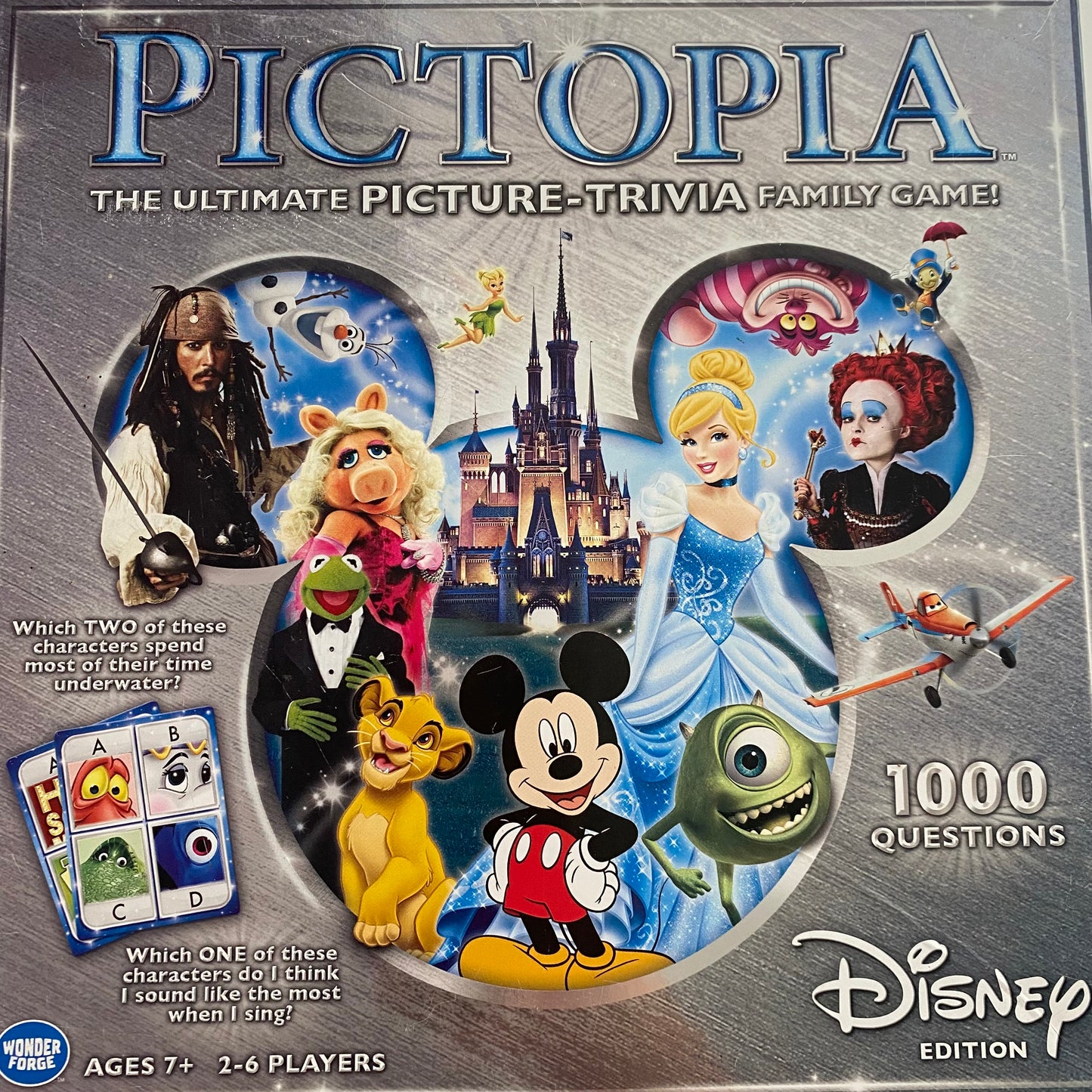 Disney Pictopia Trivia Game