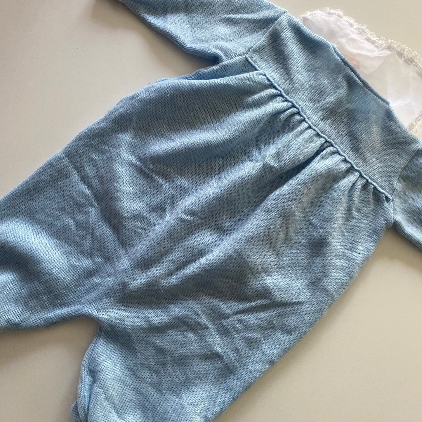 Vintage Teeny Weeny Footed Suit - Size 3-6M