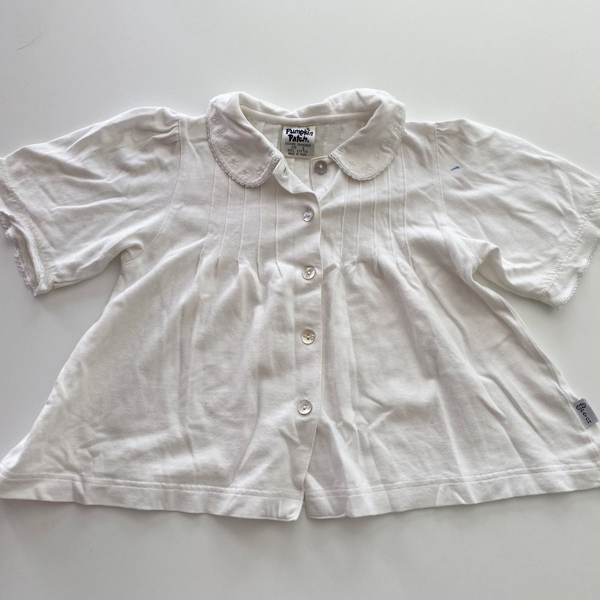 Vintage Pumpkin Patch Top - Size 3