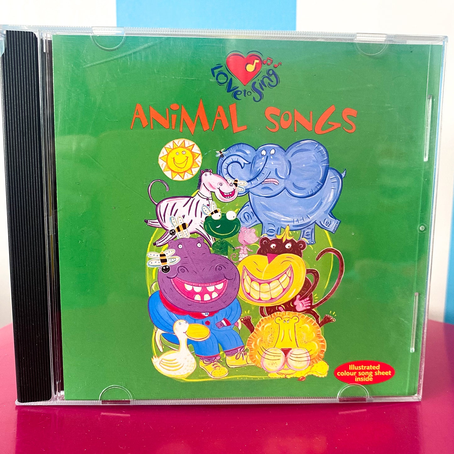 Love To Sing Animal Songs