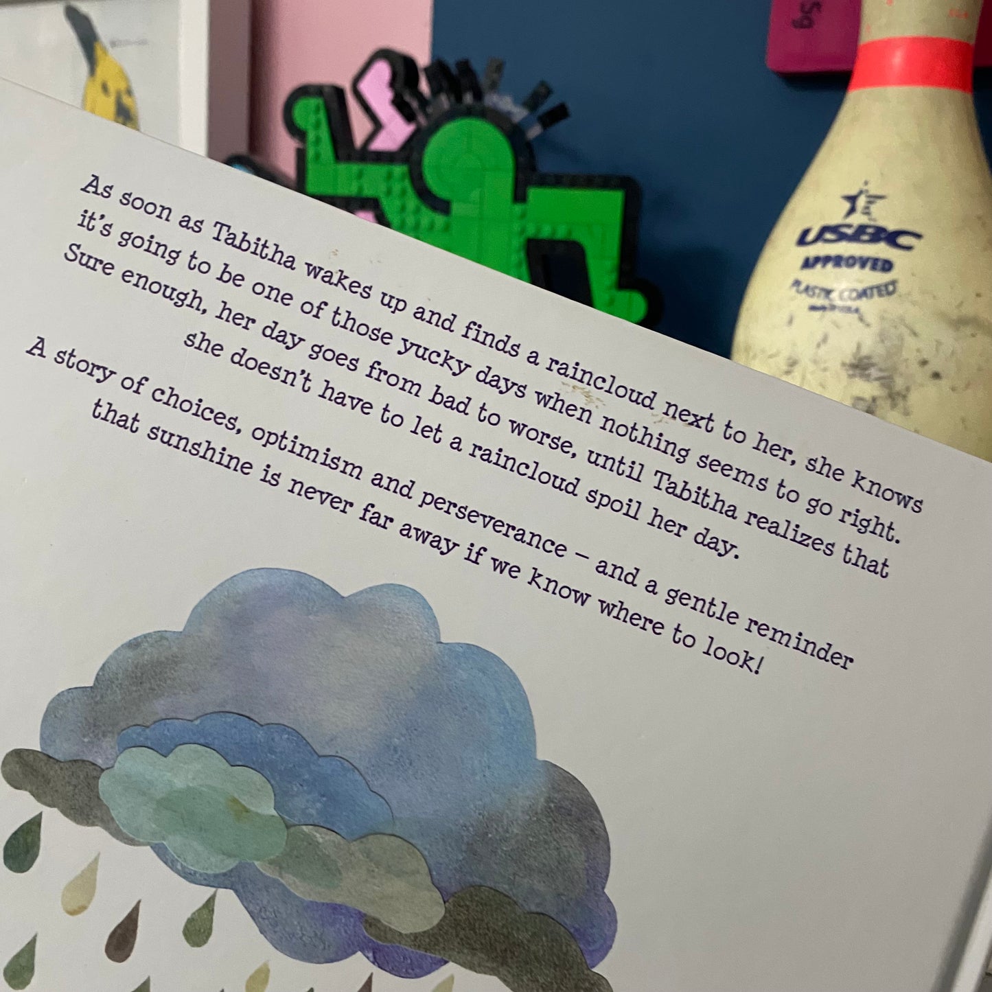 Tabitha & The Raincloud Book