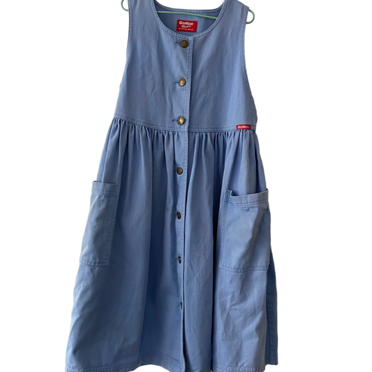 Vintage Oshkosh Dress - Size 8