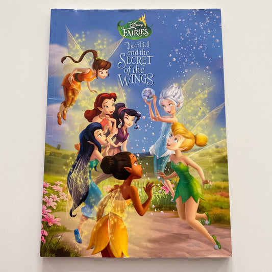 Disney Fairies Tinkerbell & The Secret Of The Wings Book