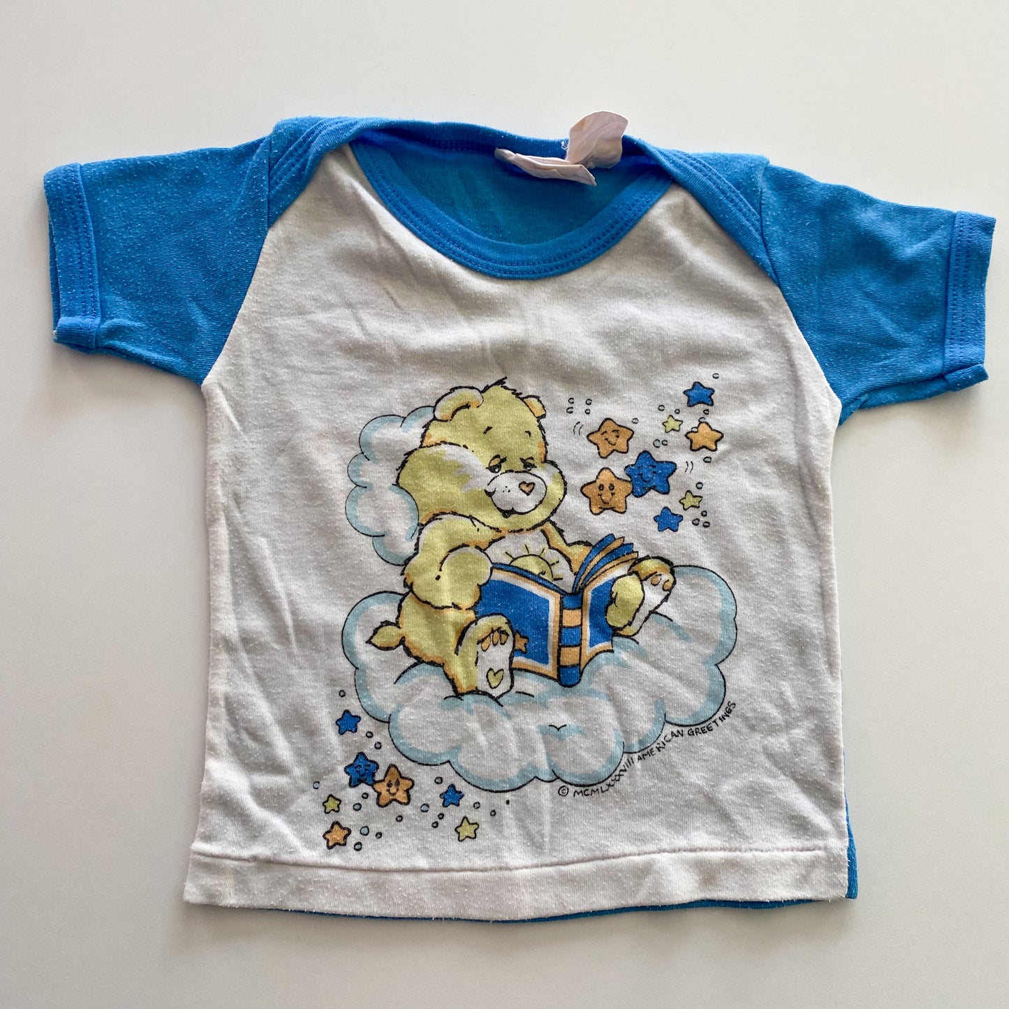 Vintage CareBears Top - Size 1