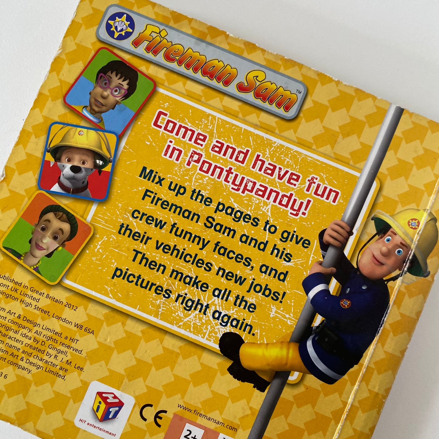 Book - Fireman Sam Mix & Match