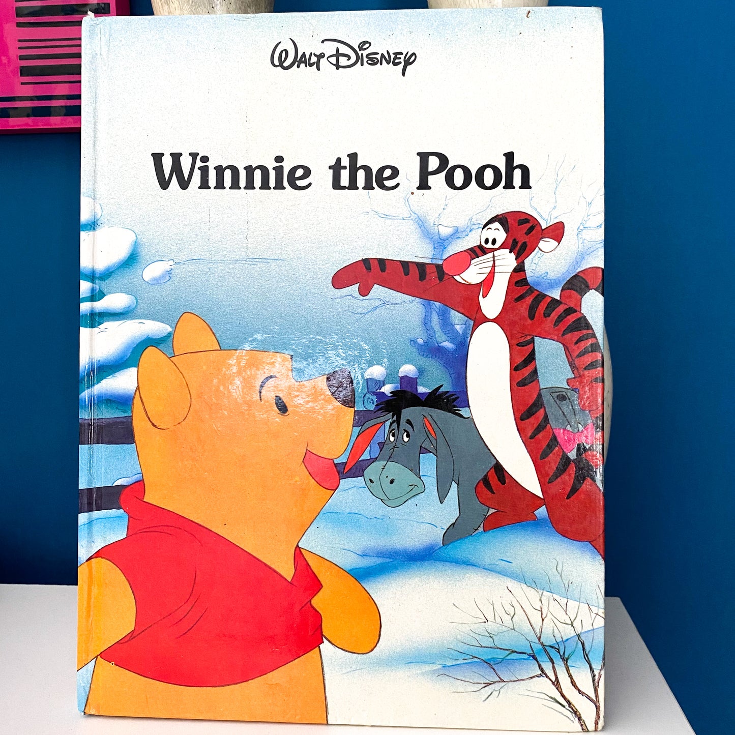 Disney Winnie The Pooh Book
