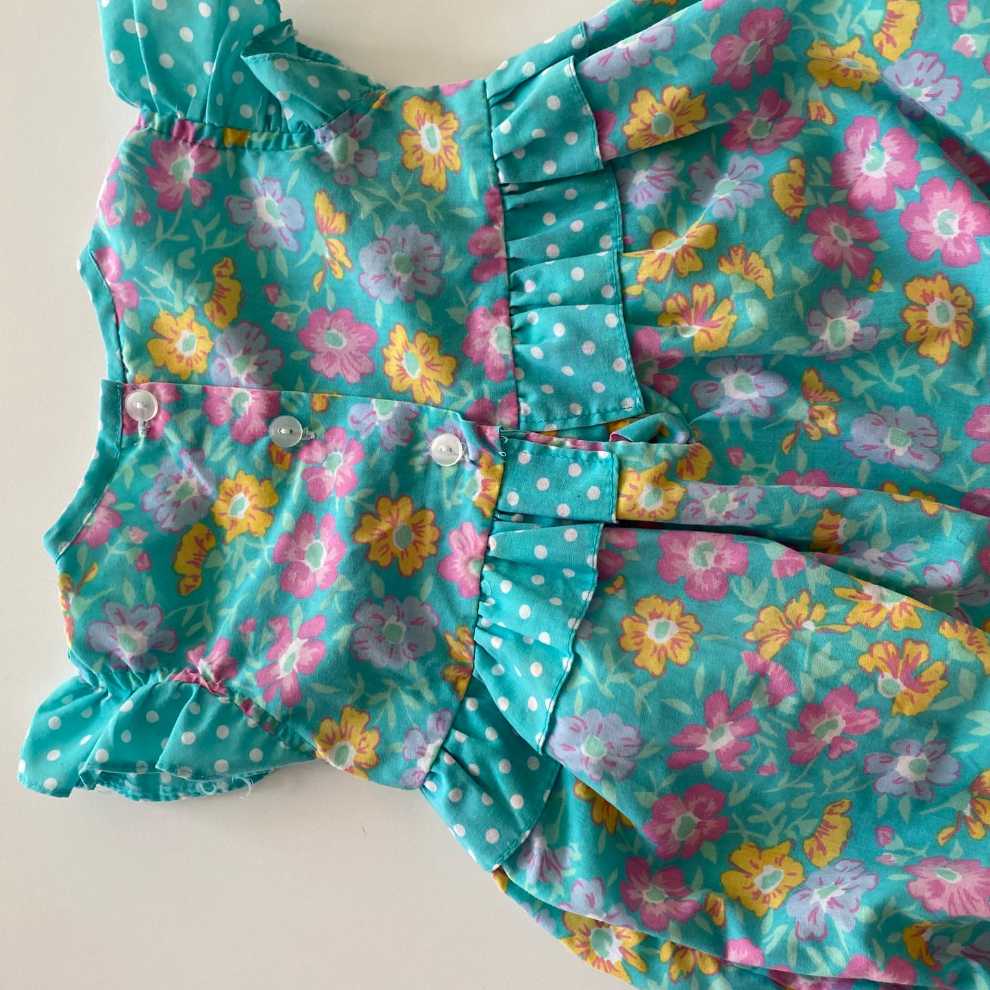 Vintage Cuties By Judy Romper - Size 1-2Y