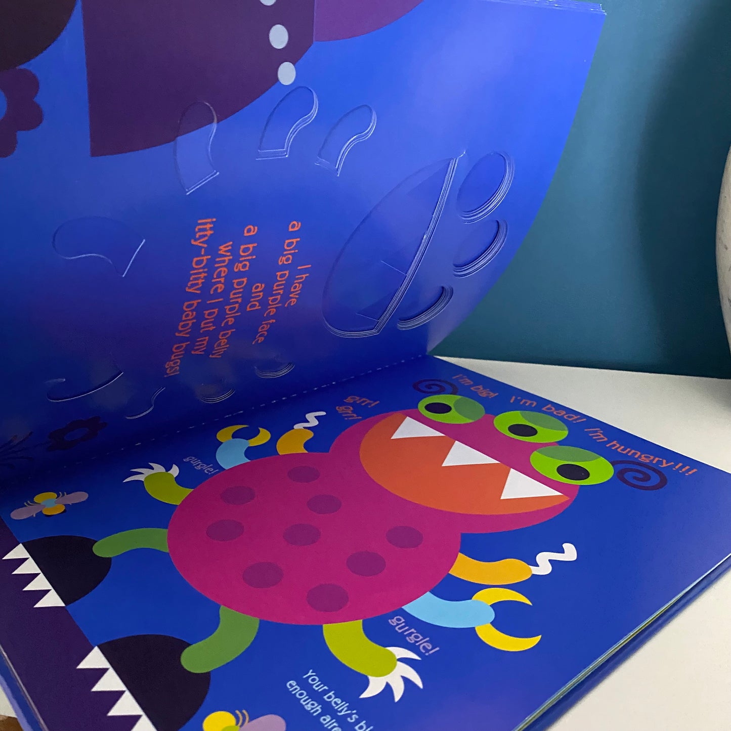 Bye-Bye, Big Bad Bullybug! Book