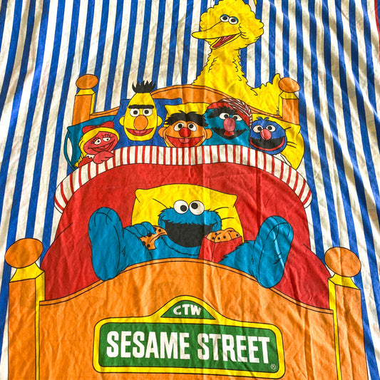 Sesame Street Vintage Reversible Single Duvet