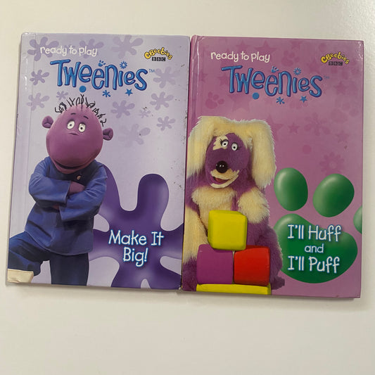 Books - Ready To Play Tweenies