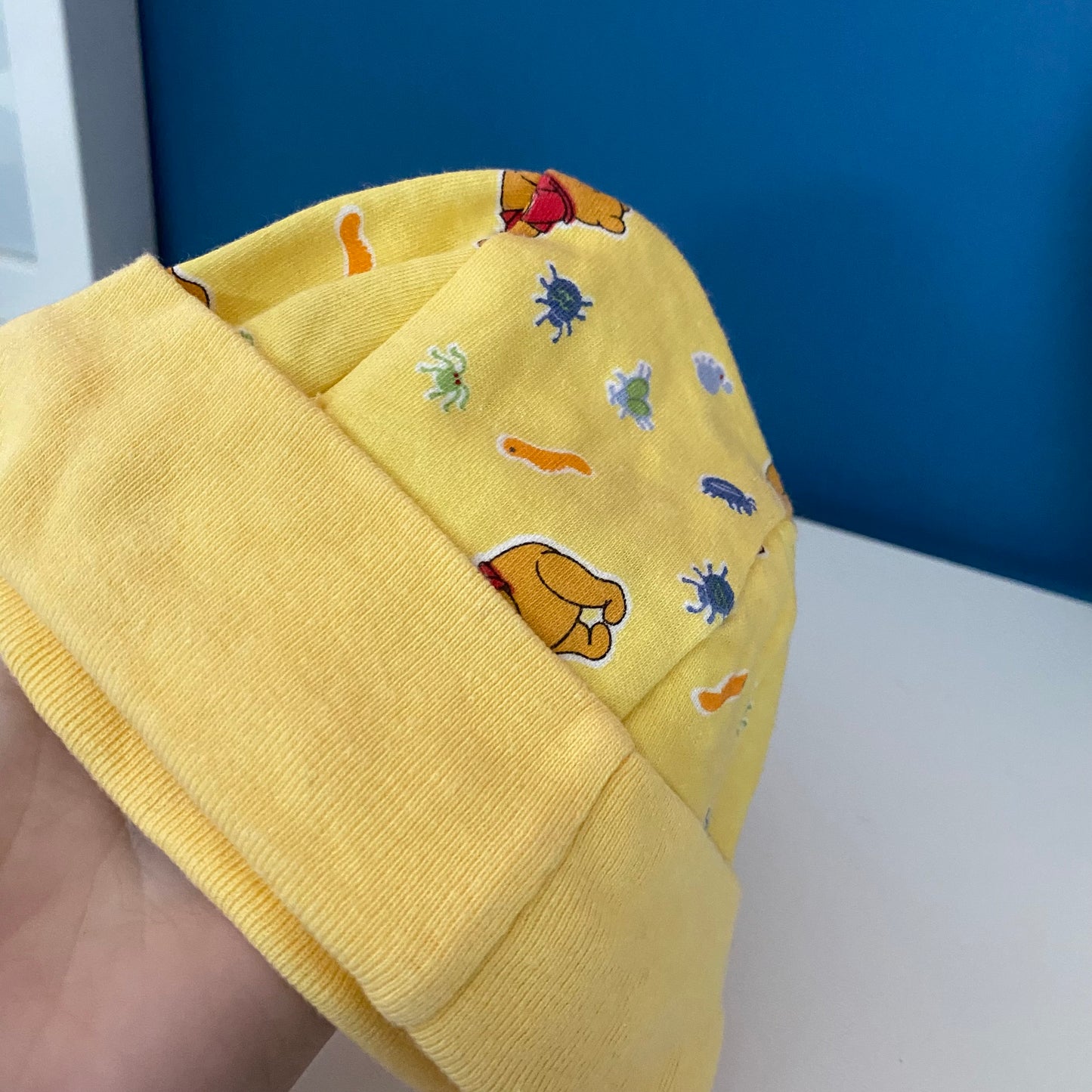 Vintage Disney Winnie The Pooh Beanie - Size Baby