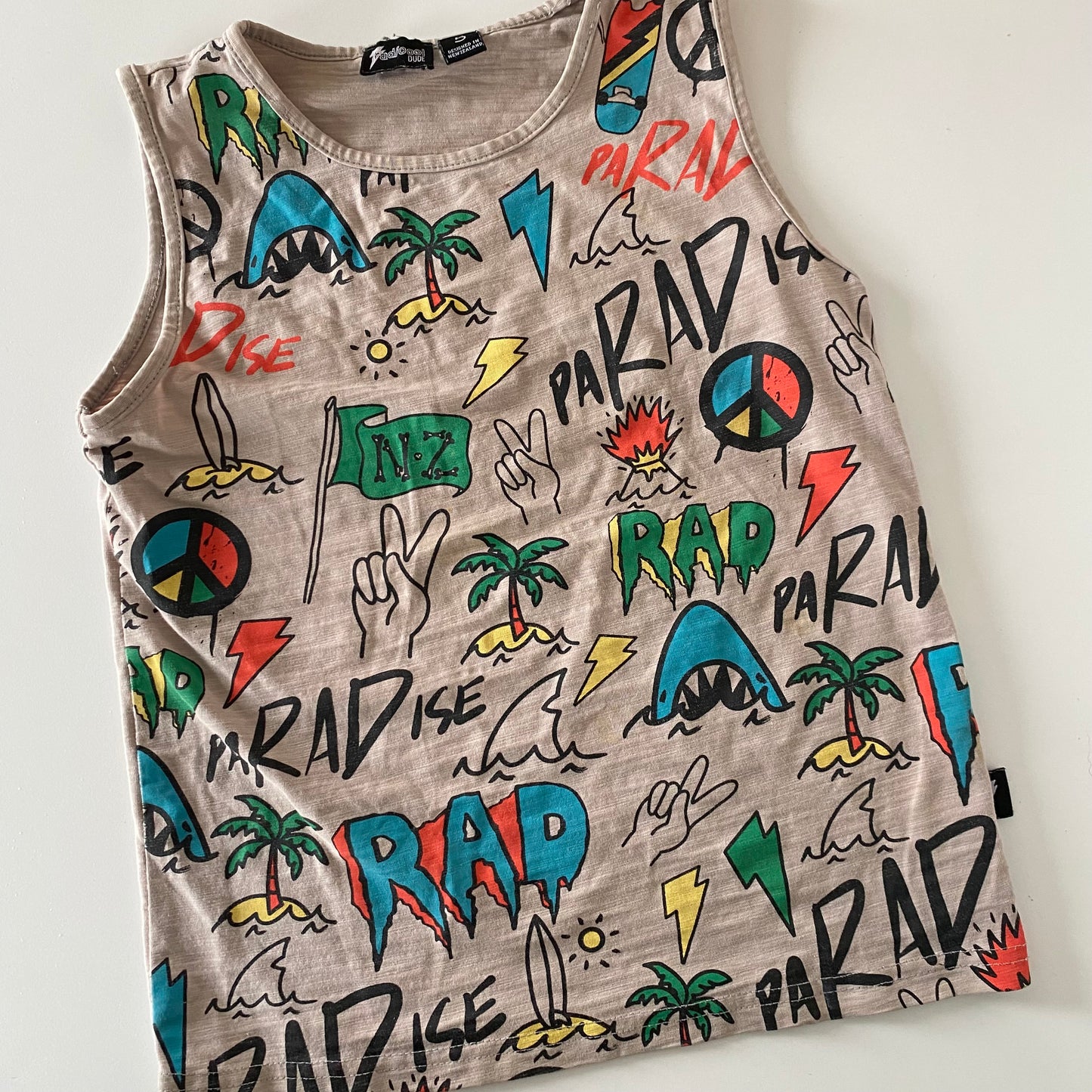 Radicool Dude Top - Size 5