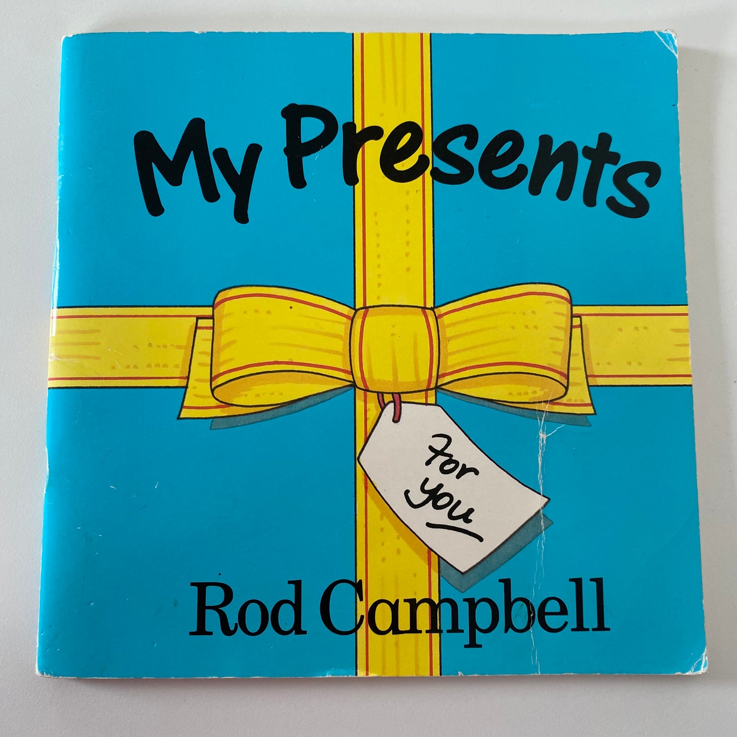 Rod Campbell My Presents Book