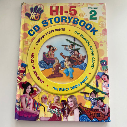 Book - Hi-5 Stotybook