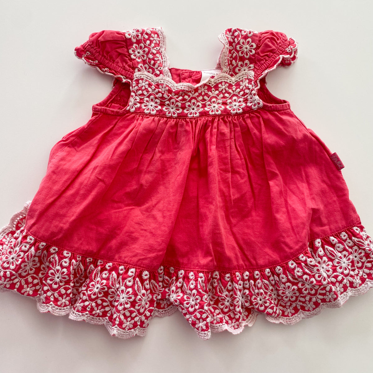 Vintage Pumpkin Patch Top - Size 0-3M