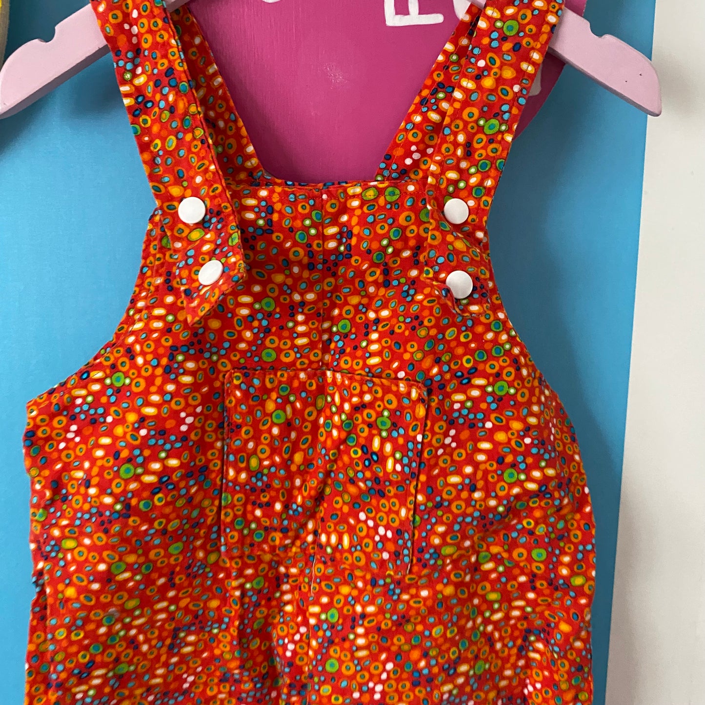 Handmade Overalls - Size 1-2Y