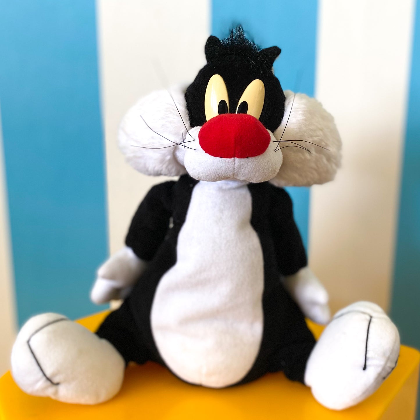 Loony Tunes Sylvester Beanie Plush