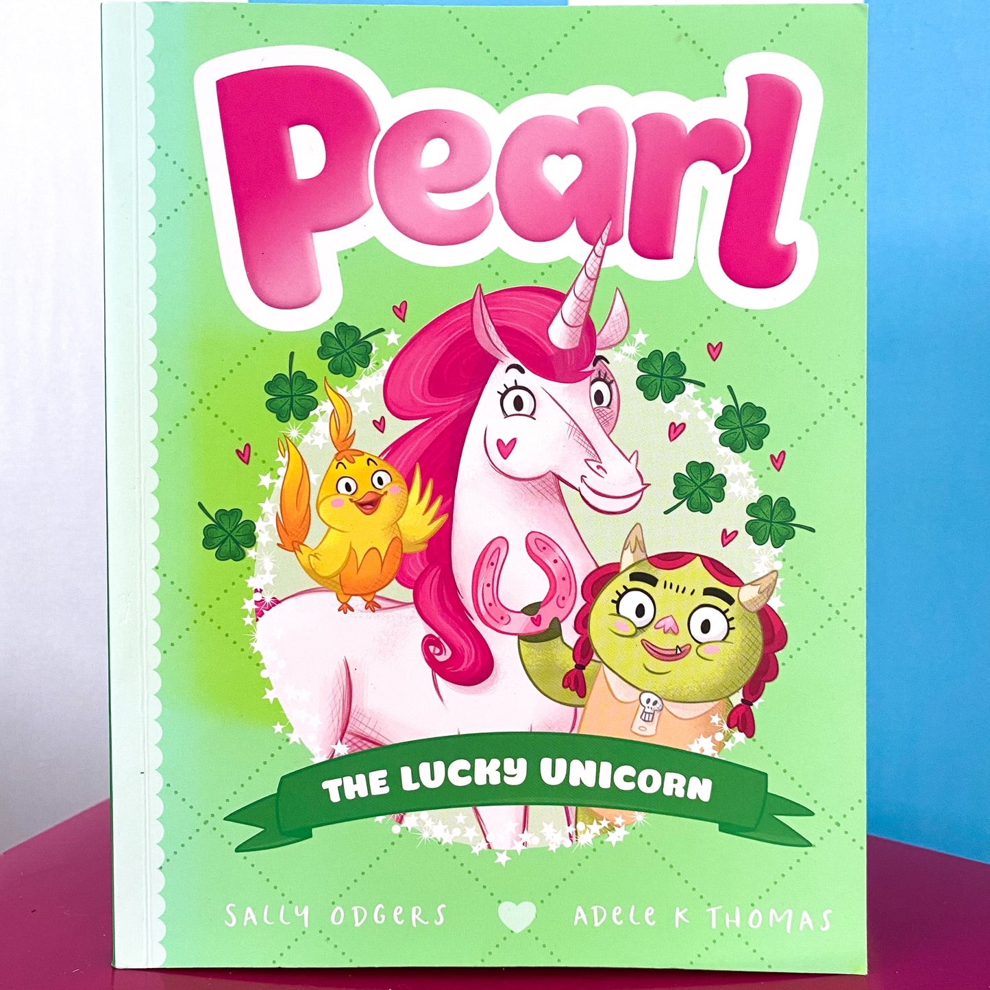 Pearl The Lucky Unicorn Chapter Book