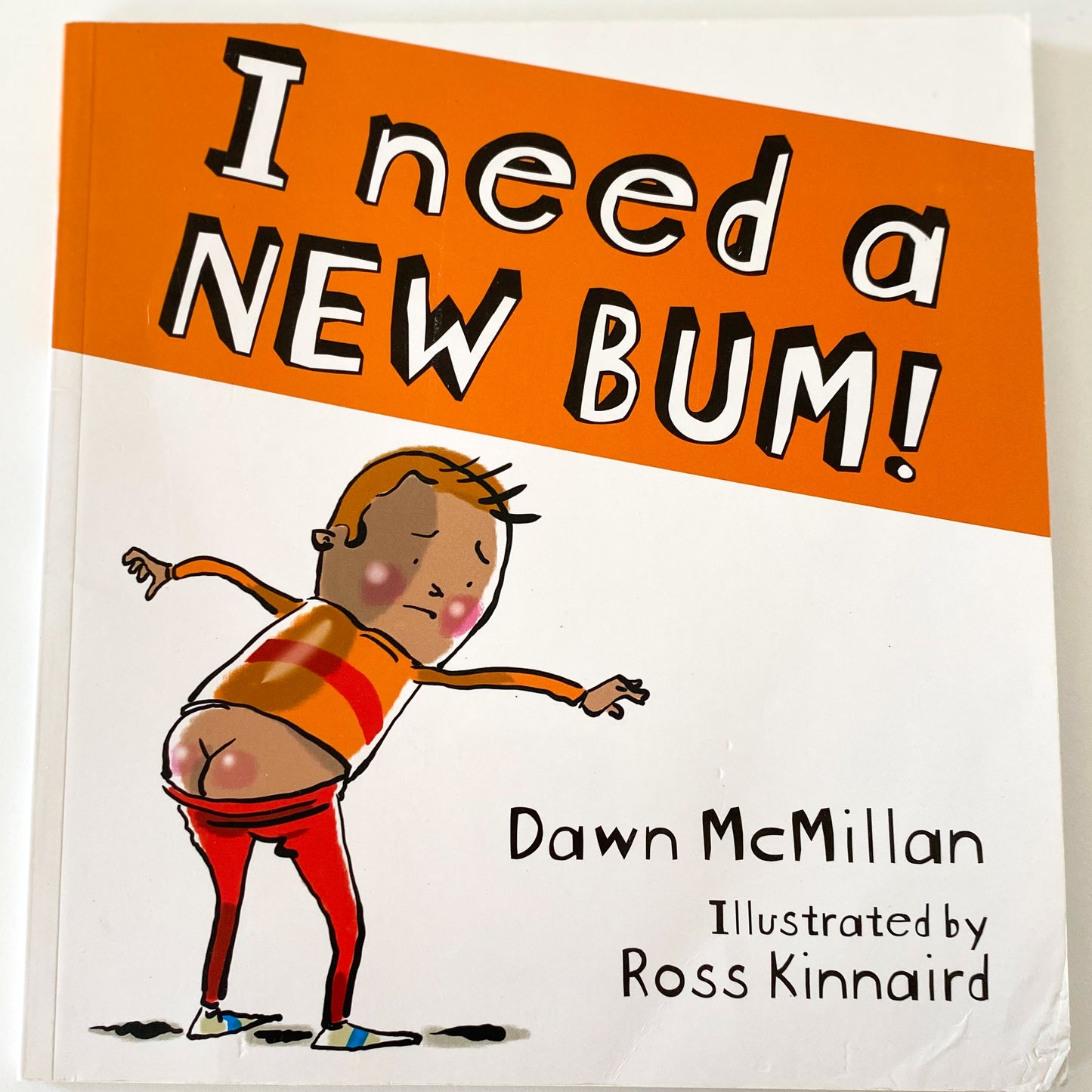 I Need A New Bum Book