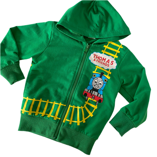 Thomas The Tank Engine Hoodie - Size 5