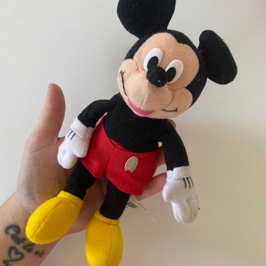 Vintage Mickey Mouse Plush