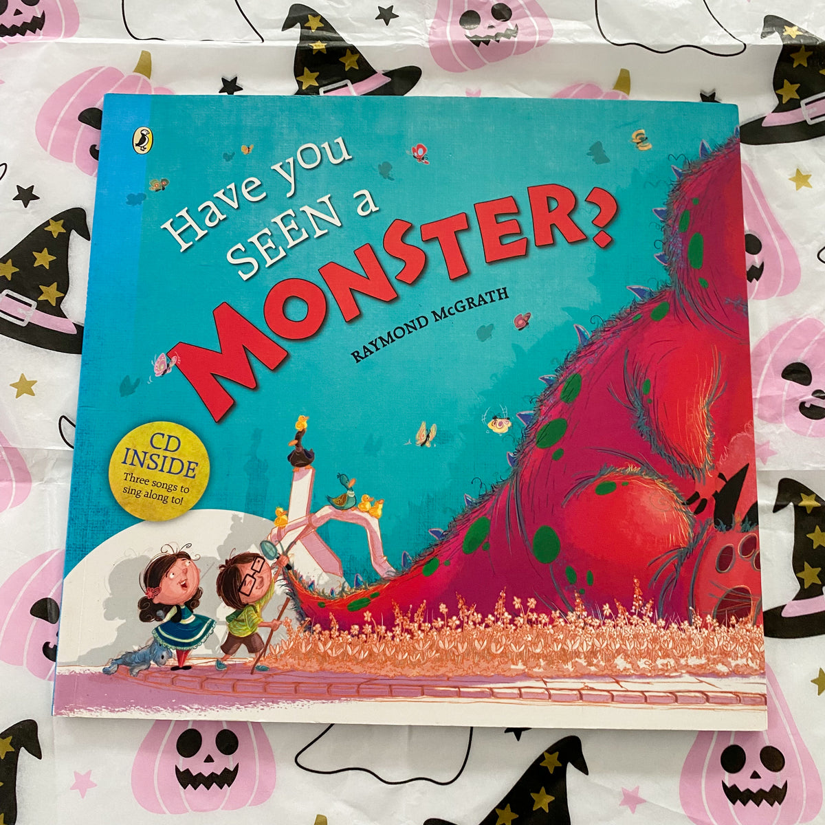 Have You Seen A Monster? Book & CD