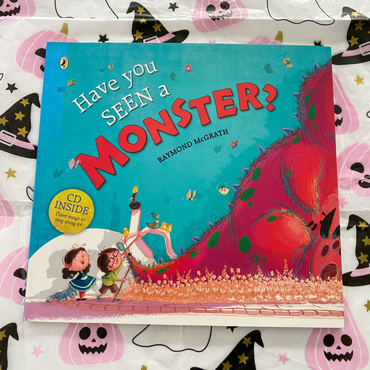 Have You Seen A Monster? Book & CD