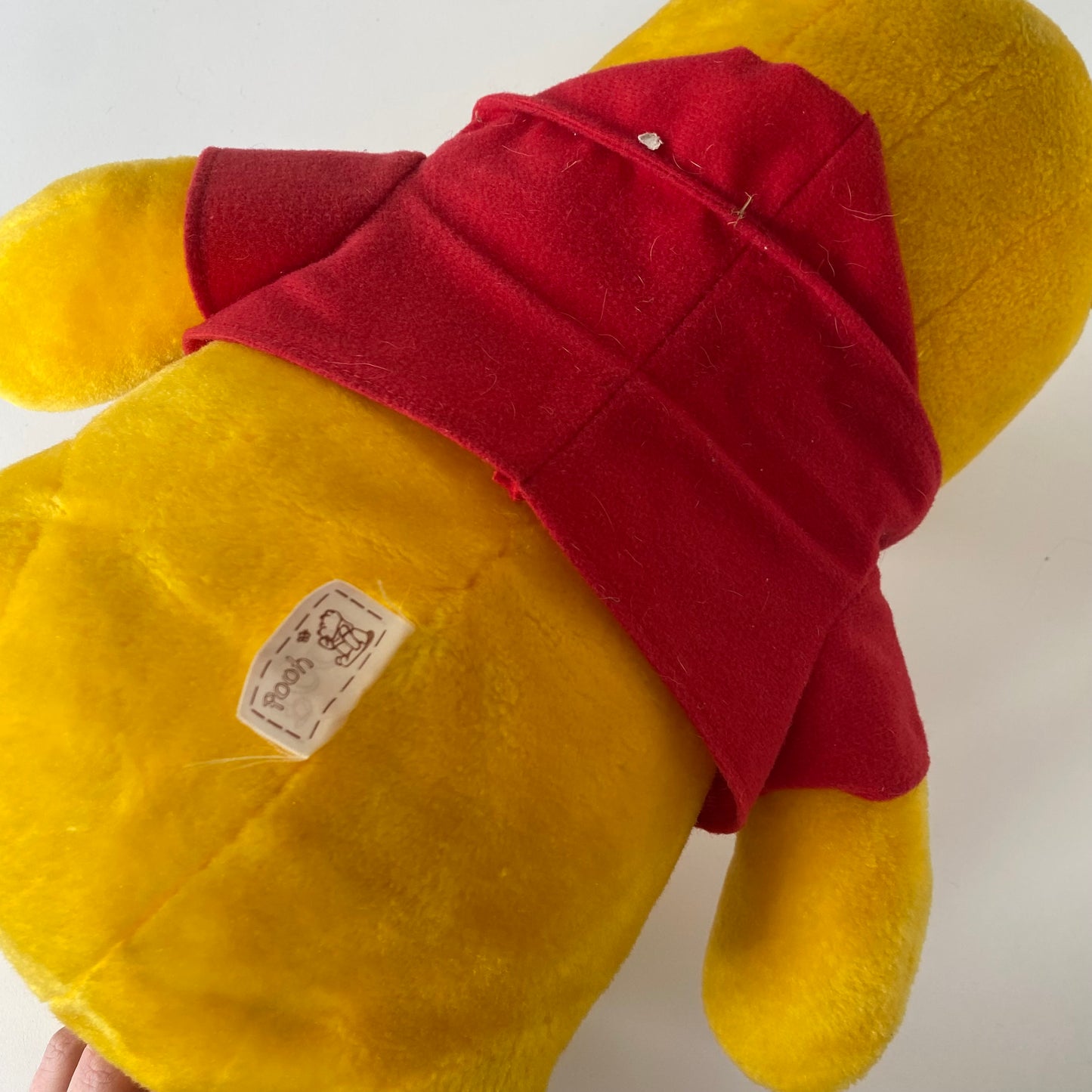 Vintage Large Winnie The Pooh Plush