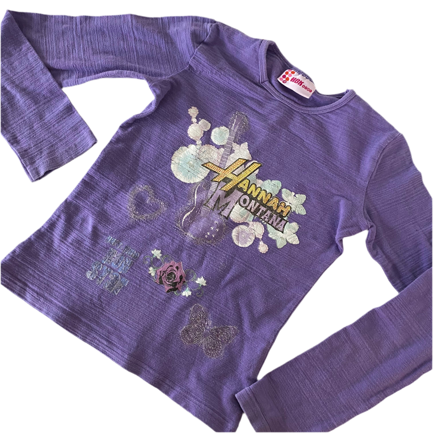 Hannah Montana Long Sleeve Top - Size 10