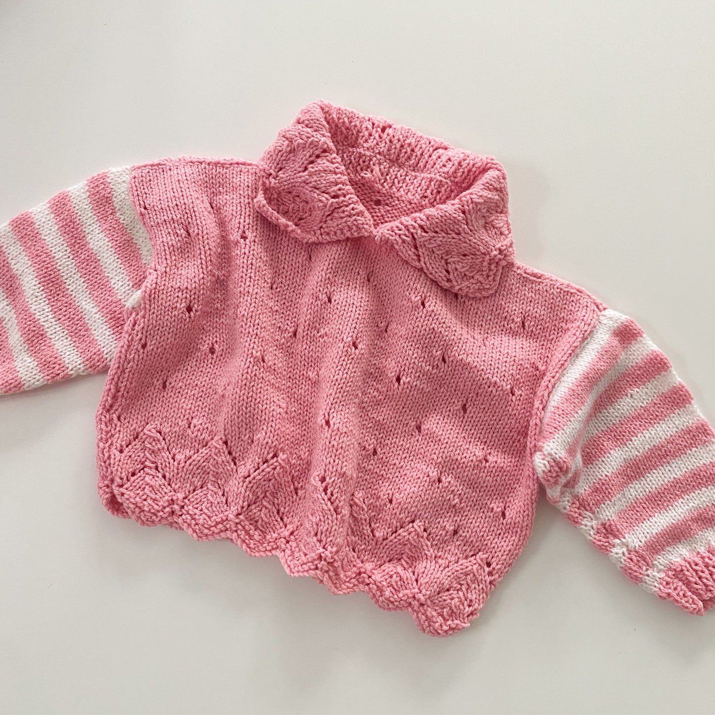 Handmade Knit Jumper - Size 3