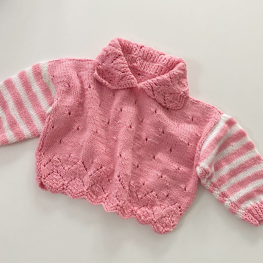 Handmade Knit Jumper - Size 3