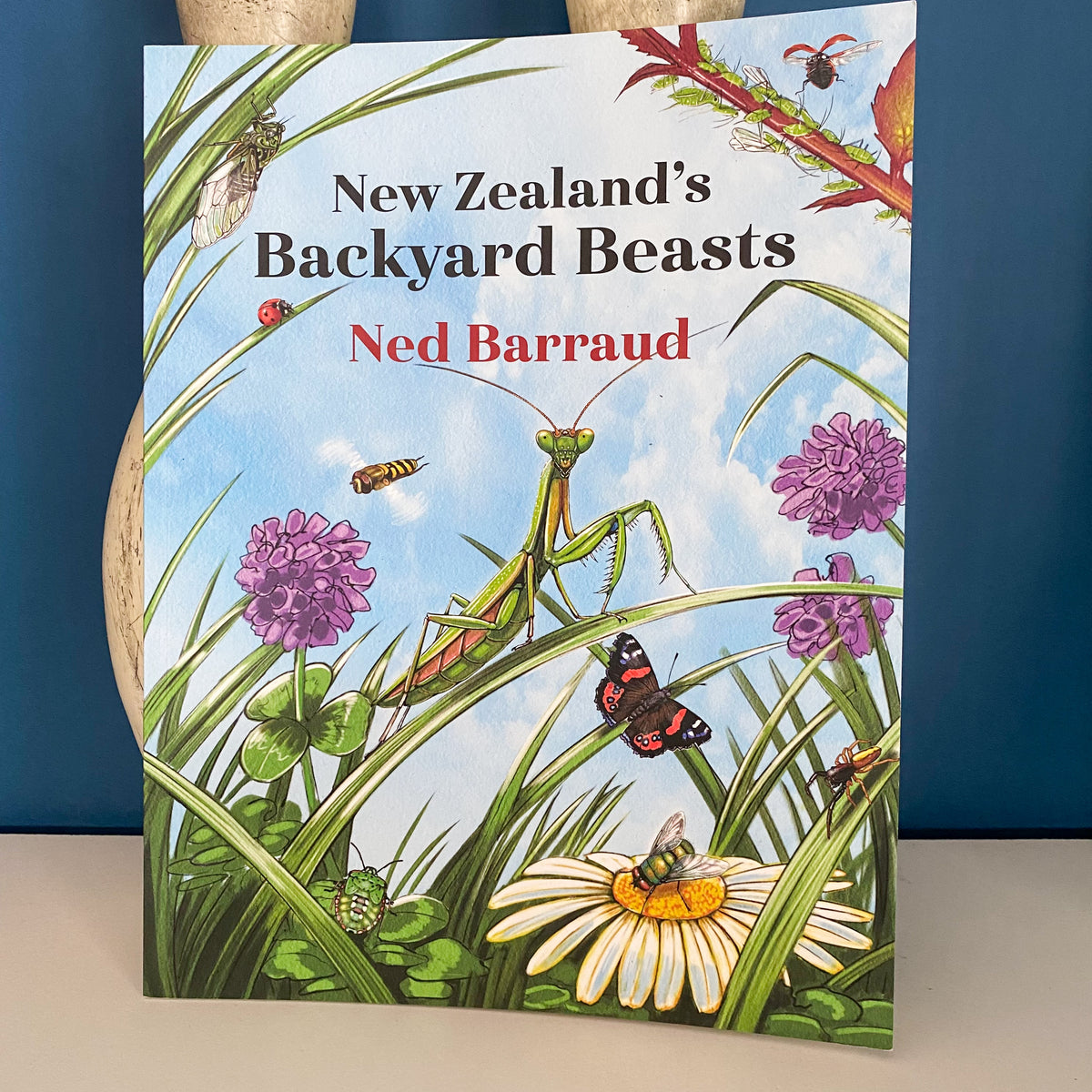 New Zealand’s Backyard Beasts Book