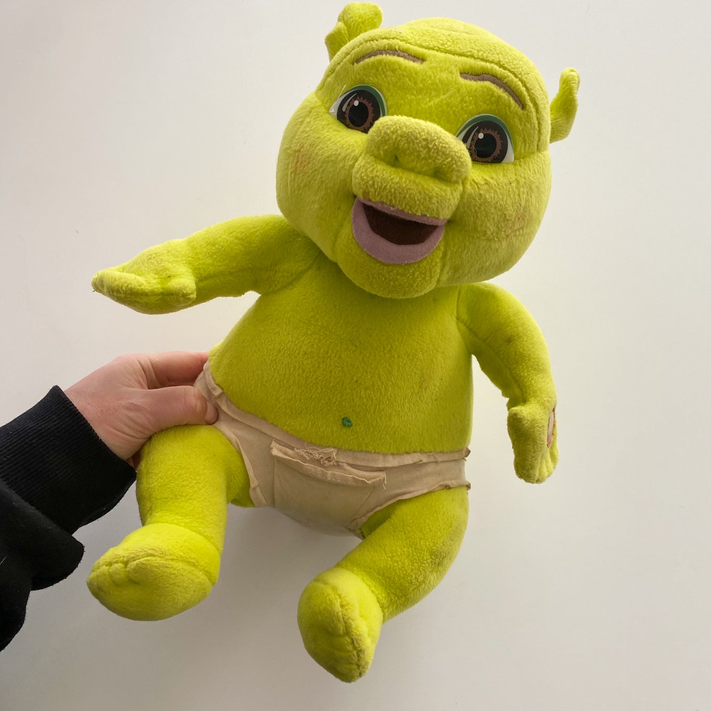 Shrek Baby Interactive Plush