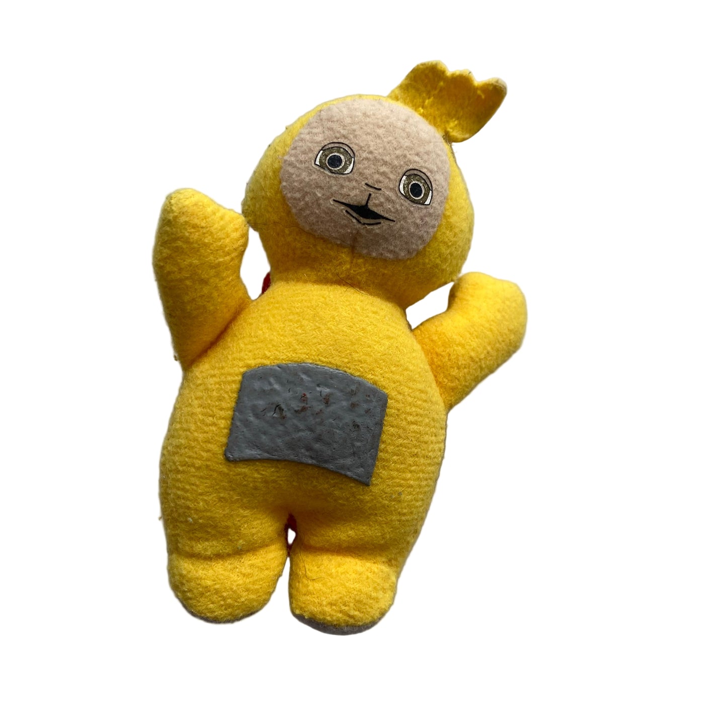 Teletubbies Lala Wrist Band Rattle Plush