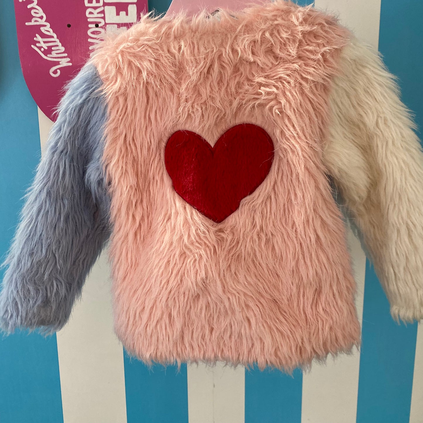 Betsey Johnson Faux Fur Jacket - Size 2