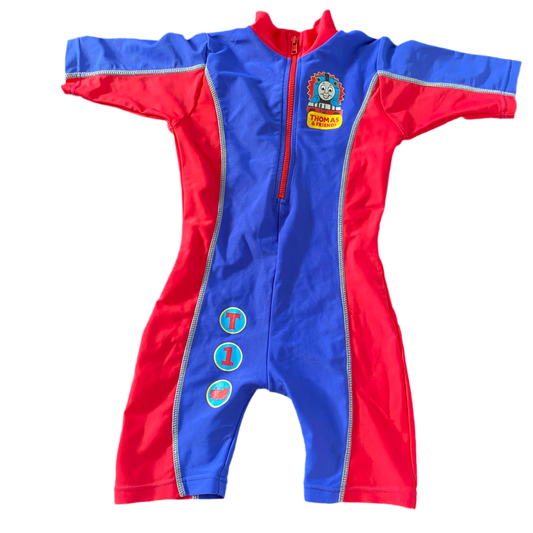 Thomas The Tank Engine Swimsuit - Size 1-2Y