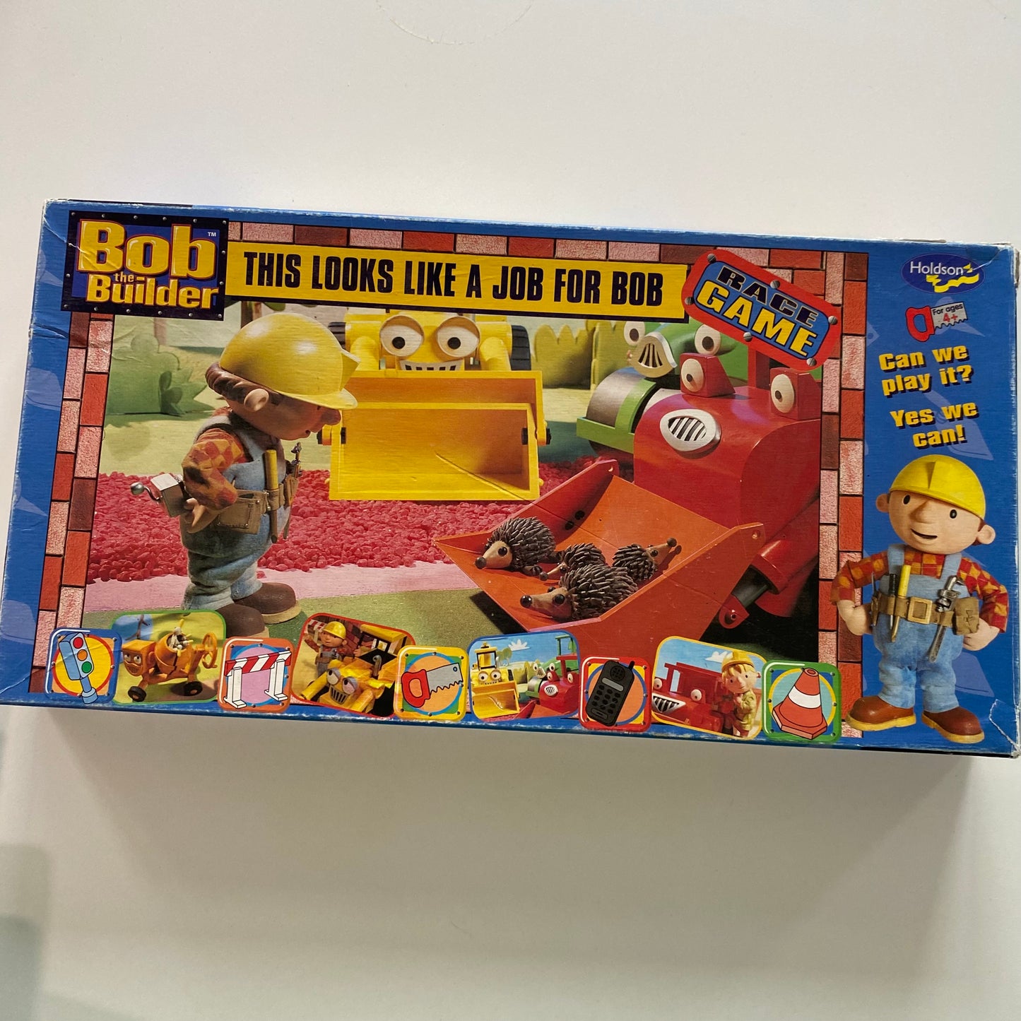 Bob The Builder Race Game