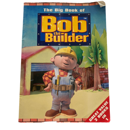 The Big Book Of Bob The Builder