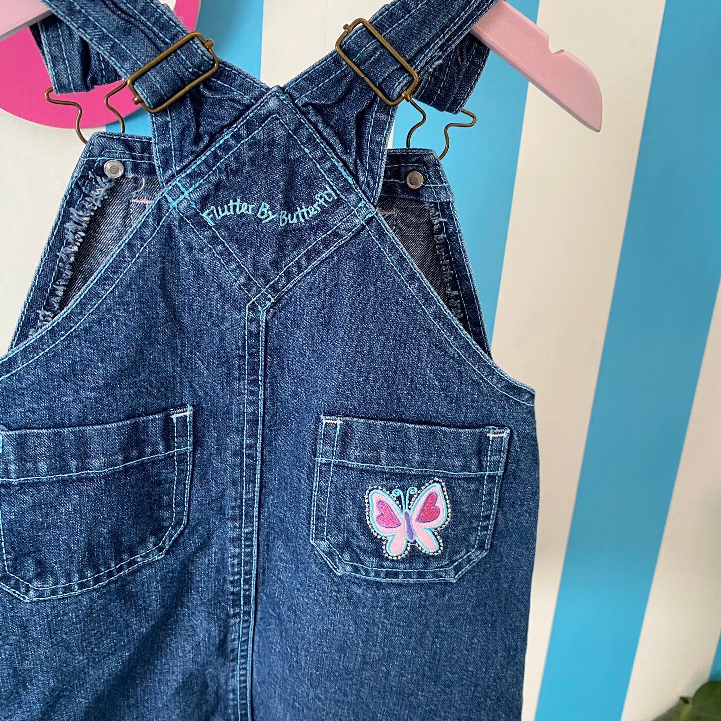 Vintage Denim Dress - Size 3
