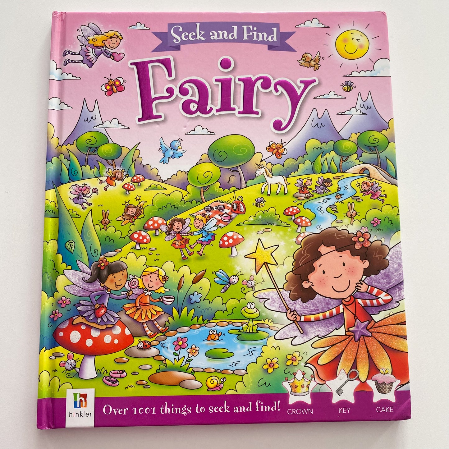 Seek & Find Fairy Book