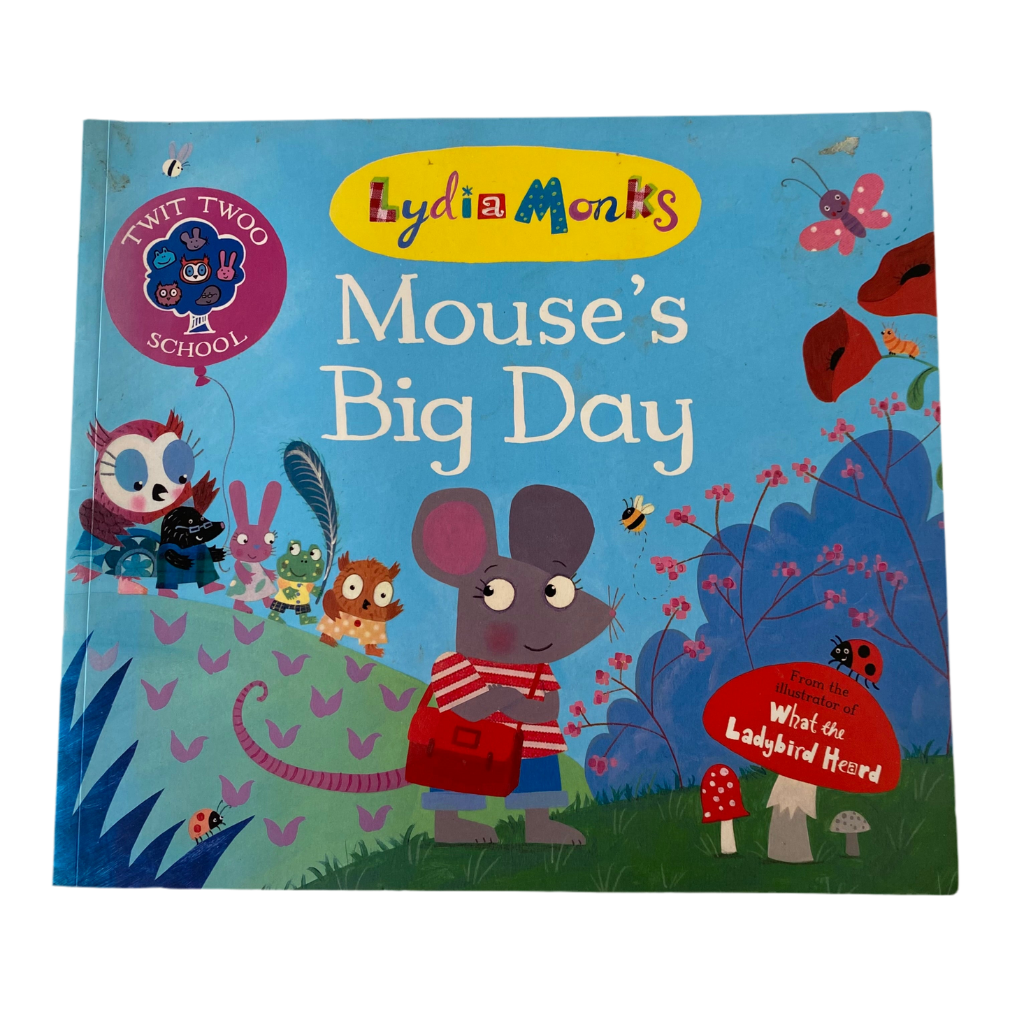 Mouse’s Big Day Book