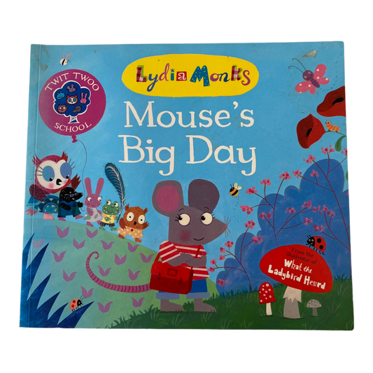 Mouse’s Big Day Book