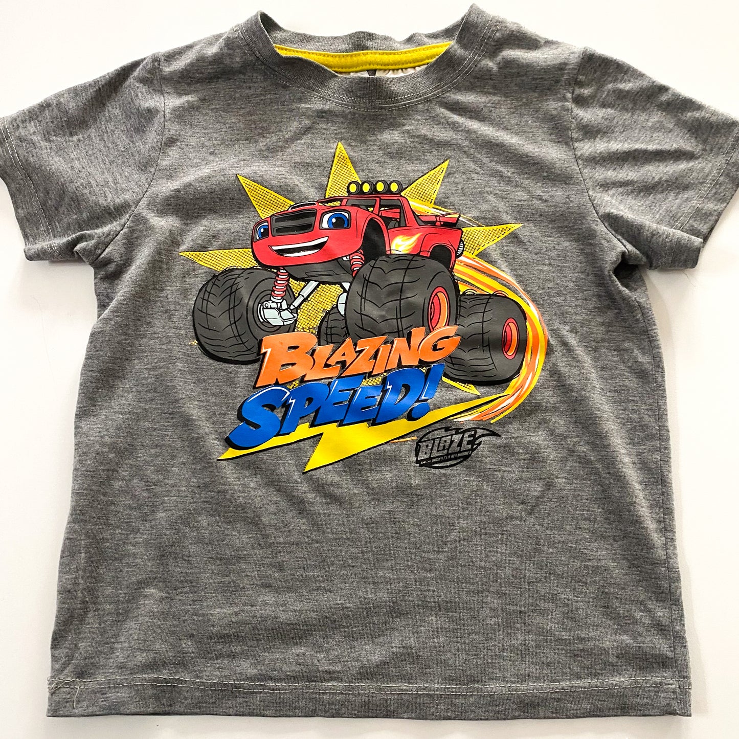 Blaze & The Monster Machines Top - Size 3