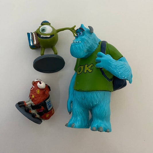 Monsters University Figures