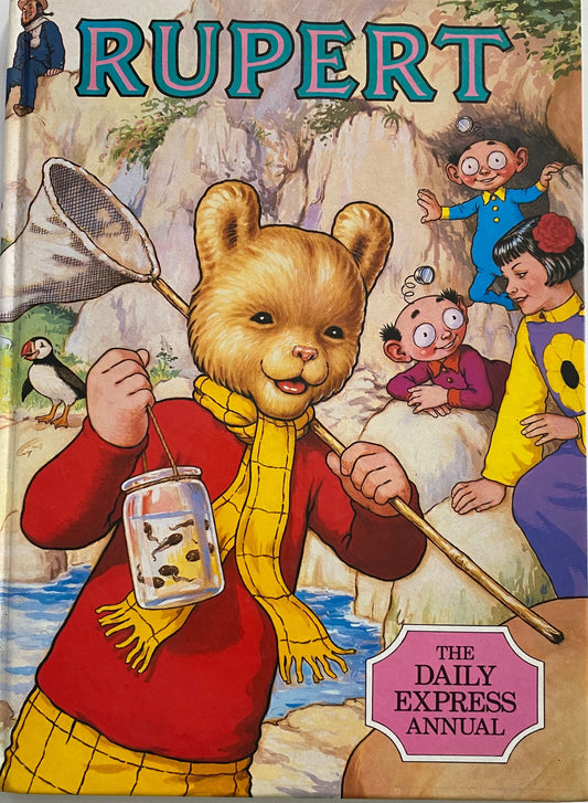 Vintage Rupert Bear Book