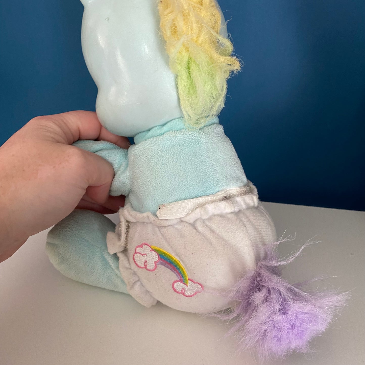 Hasbro My Little Pony So Soft Interactive Newborn Rainbow Dash Plush